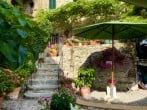 Stone steps